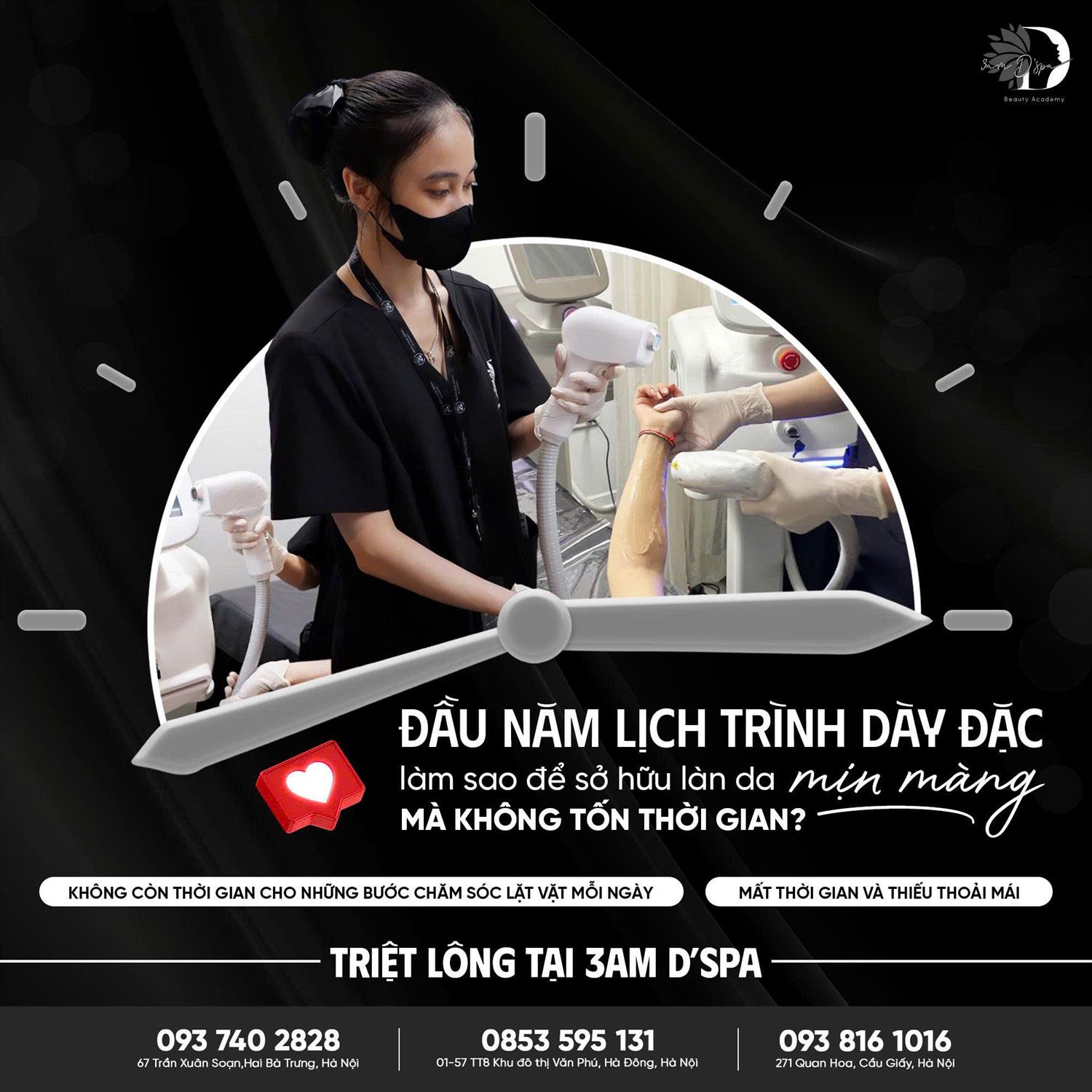 ĐẦU NĂM LỊCH TRÌNH DÀY ĐẶC - LÀM SAO ĐỂ SỞ HỮU LÀN DA MỊN MÀNG MÀ KHÔNG TỐN THỜI GIAN?