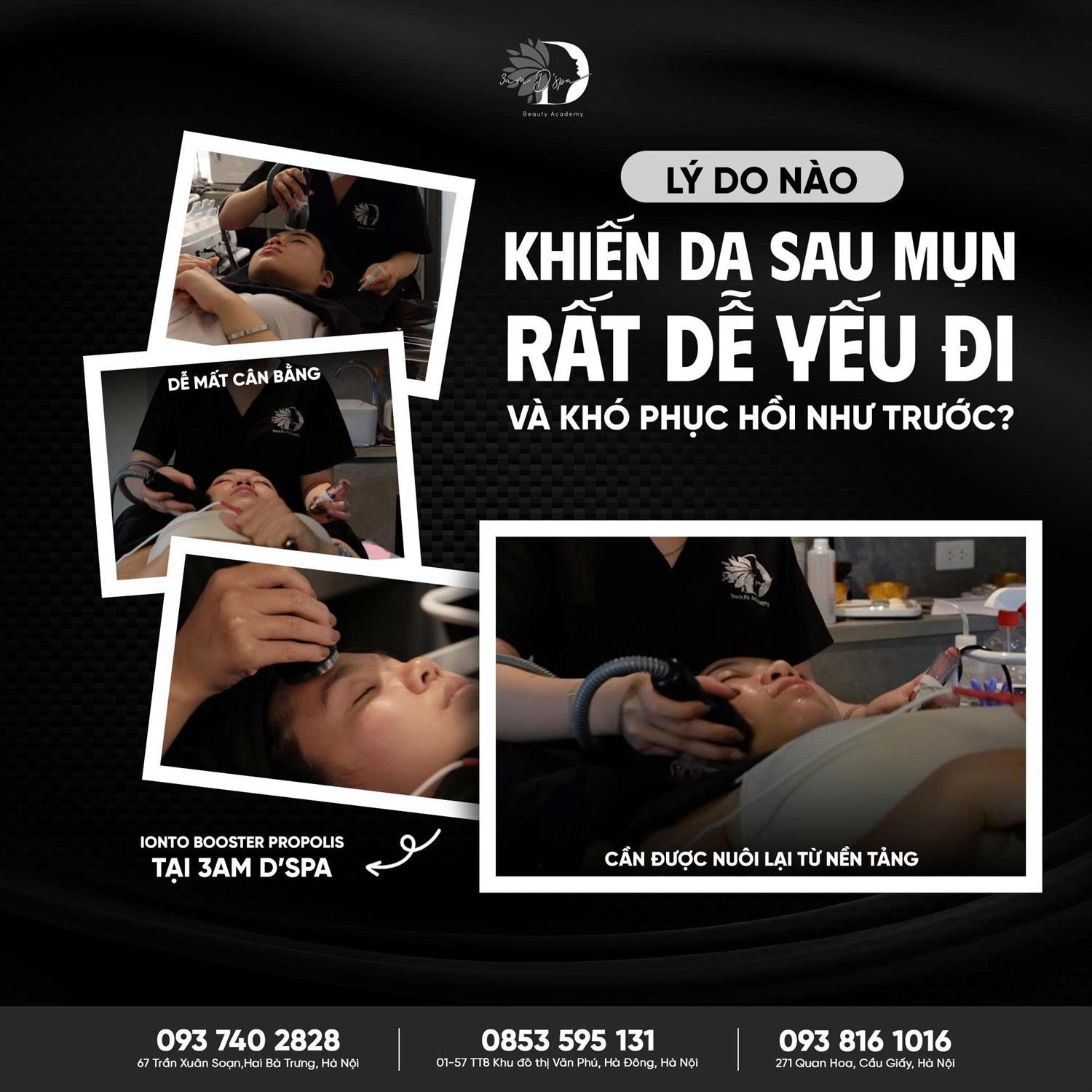 LÝ DO NÀO KHIẾN DA SAU MỤN RẤT DỄ YẾU ĐI VÀ KHÓ PHỤC HỒI NHƯ TRƯỚC?