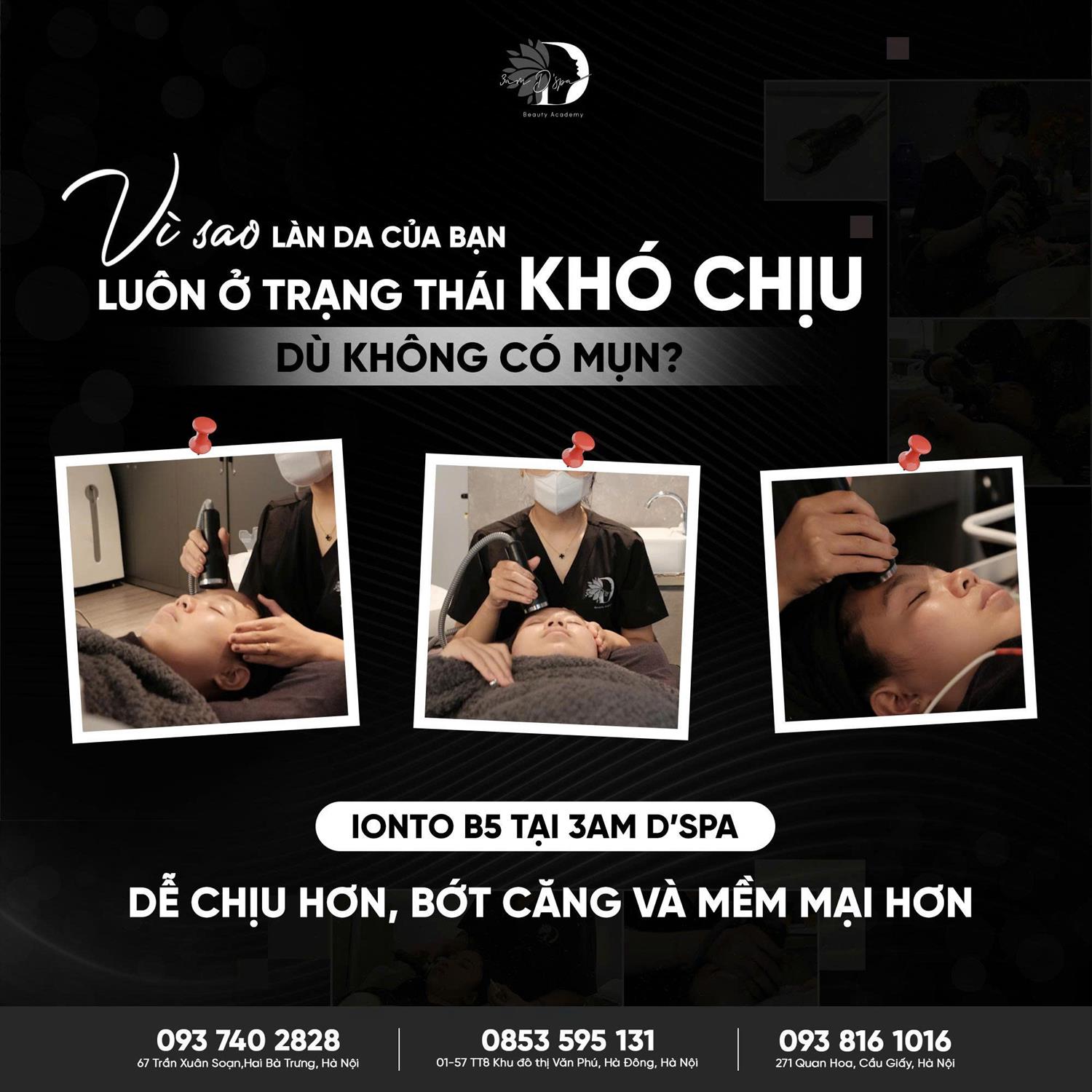 VÌ SAO LÀN DA CỦA BẠN LUÔN Ở TRẠNG THÁI KHÓ CHỊU DÙ KHÔNG CÓ MỤN?