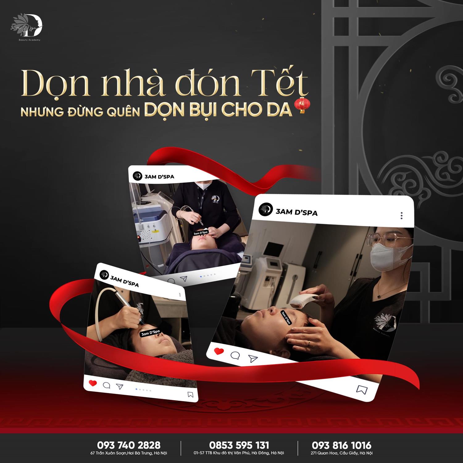 DỌN NHÀ ĐÓN TẾT, NHƯNG ĐỪNG QUÊN 