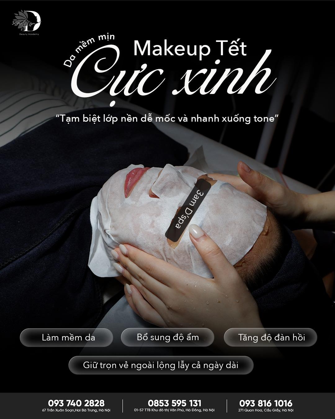 DA MỀM MỊN -  MAKEUP TẾT CỰC XINH