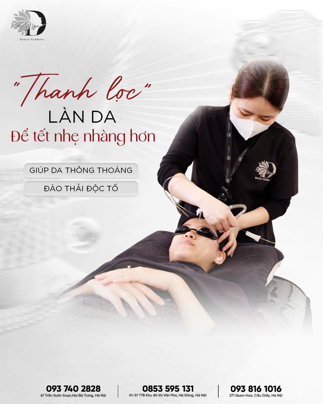 HÃY ĐỂ DA “THANH LỌC” ĐỂ TẾT NHẸ NHÀNG HƠN