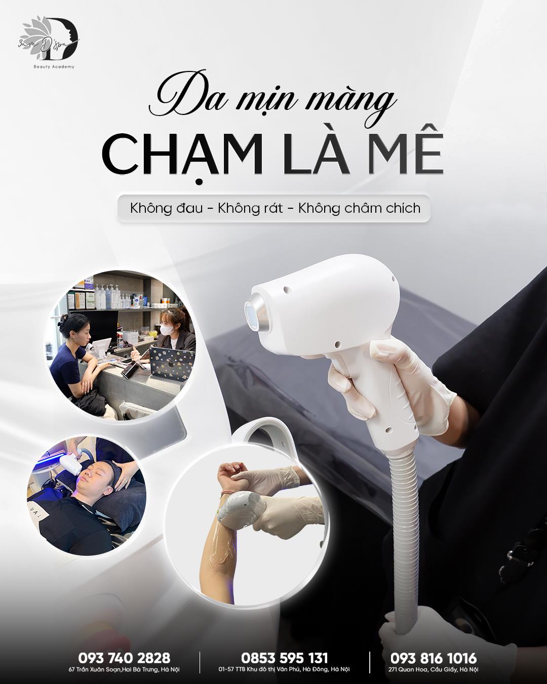 DA MỊN MÀNG - CHẠM LÀ MÊ