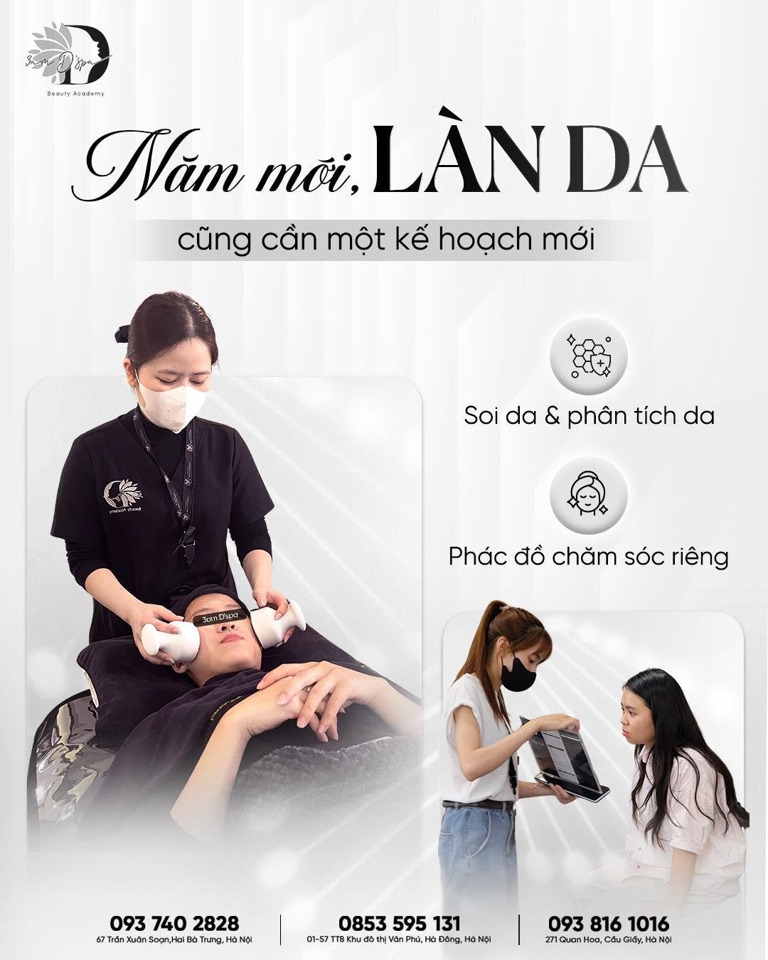 NĂM MỚI, LÀN DA CŨNG CẦN MỘT KẾ HOẠCH MỚI