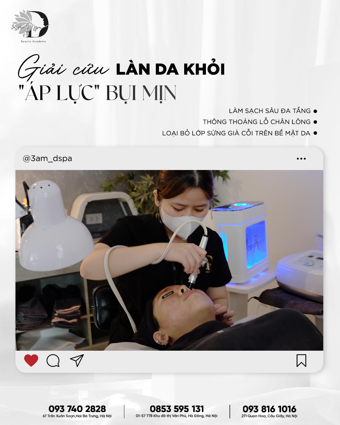 GIẢI CỨU LÀN DA KHỎI 