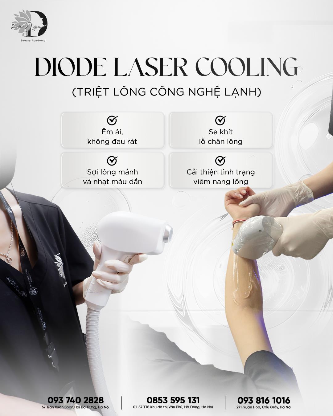 Wax - Cạo - Nhổ Hay Diode Laser, Đâu Mới Là Lựa Chọn Đúng Cho Da?