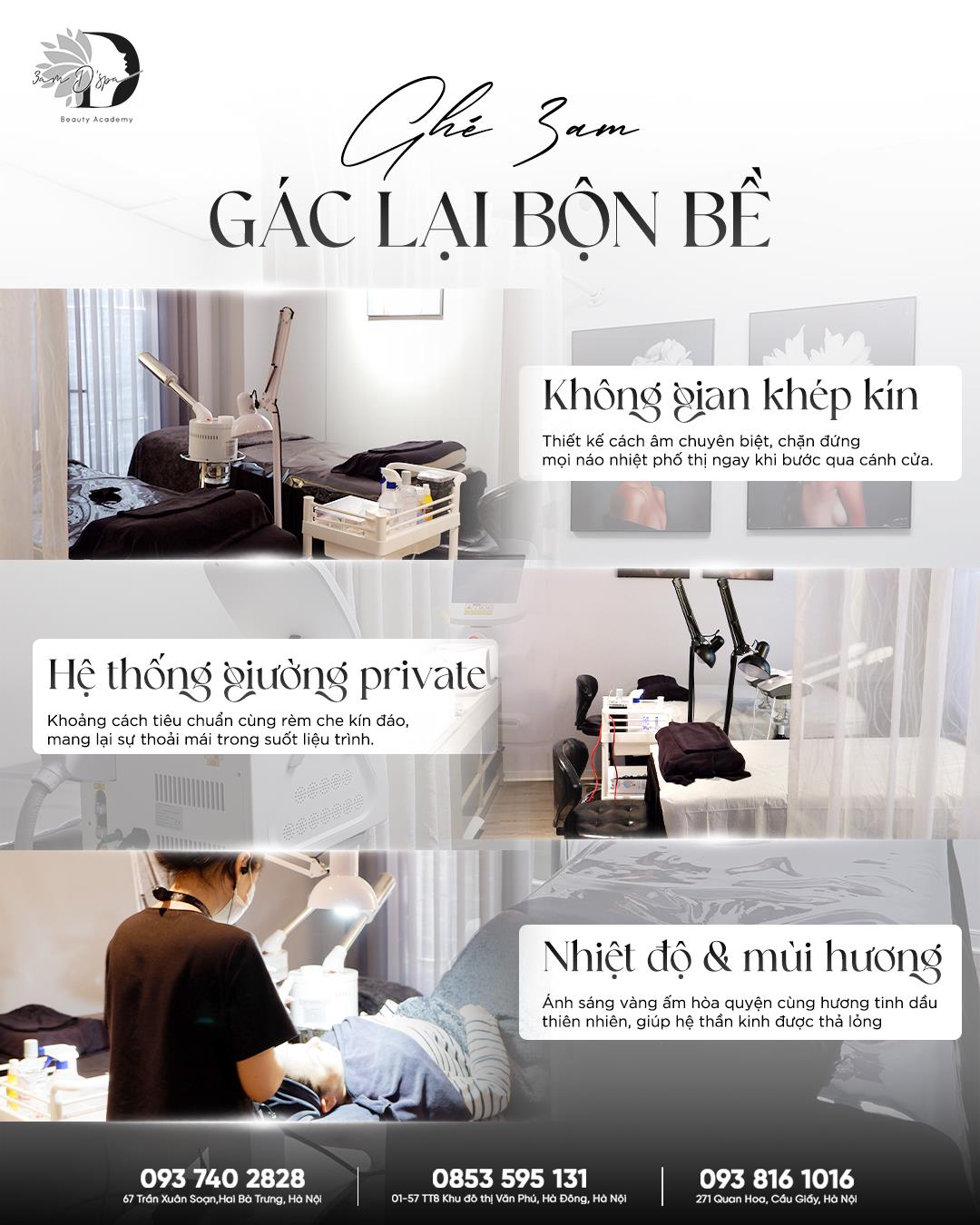 Sau 8 tiếng công sở với tiếng còi xe và dư âm của deadline, thứ bạn khao khát nhất đôi khi chỉ đơn giản là một nơi đủ yên tĩnh để được 