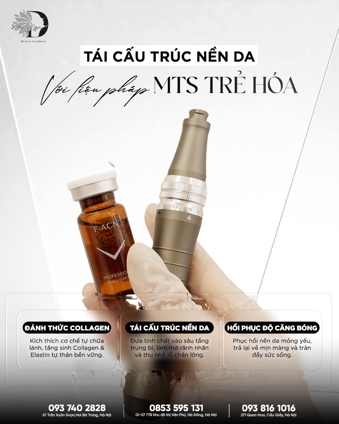 Sau tuổi 25, quá trình sản sinh Collagen và Elastin tự nhiên của da bắt đầu suy giảm (khoảng 1% mỗi năm). Khi mạng lưới collagen dần lỏng lẻo, làn da phục hồi chậm hơn, độ đàn hồi giảm và các dấu hiệu lão hóa bắt đầu xuất hiện.