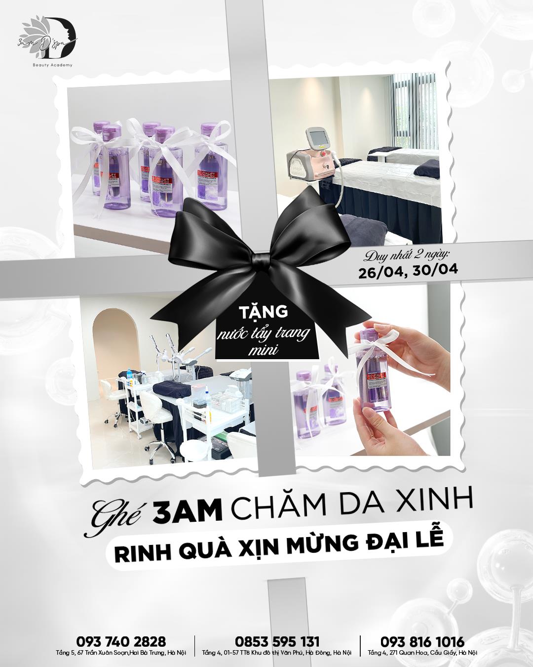 GHÉ 3AM CHĂM DA XINH - RINH QUÀ XỊN MỪNG ĐẠI LỄ