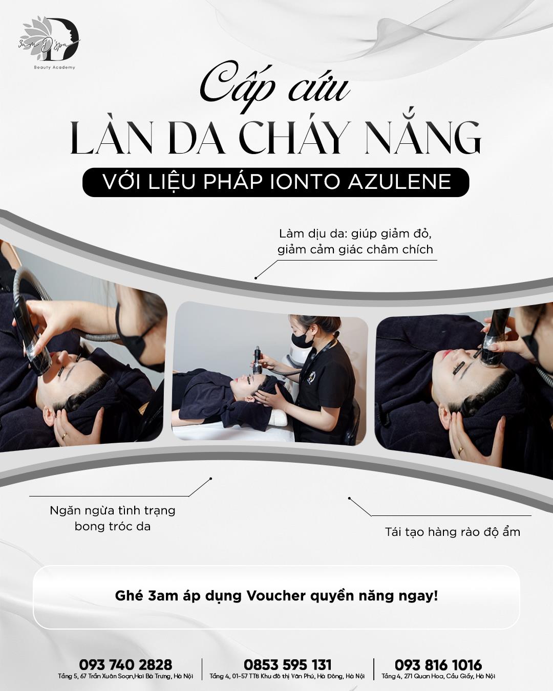 CẤP CỨU LÀN DA 