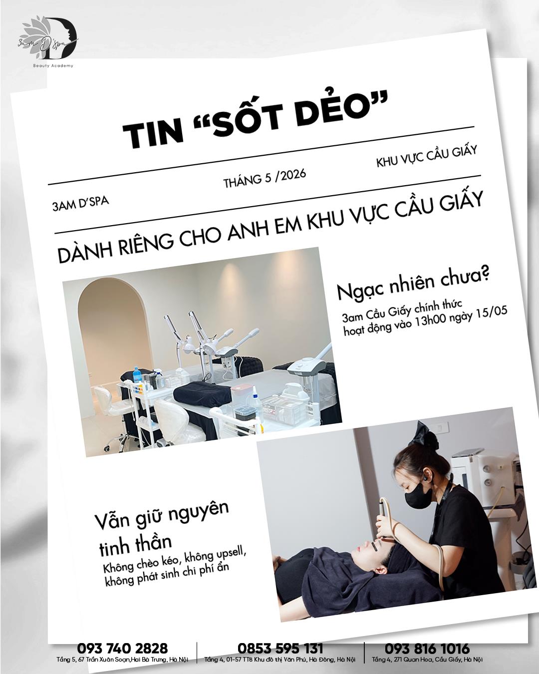 [COMING SOON] 3AM QUAN HOA 