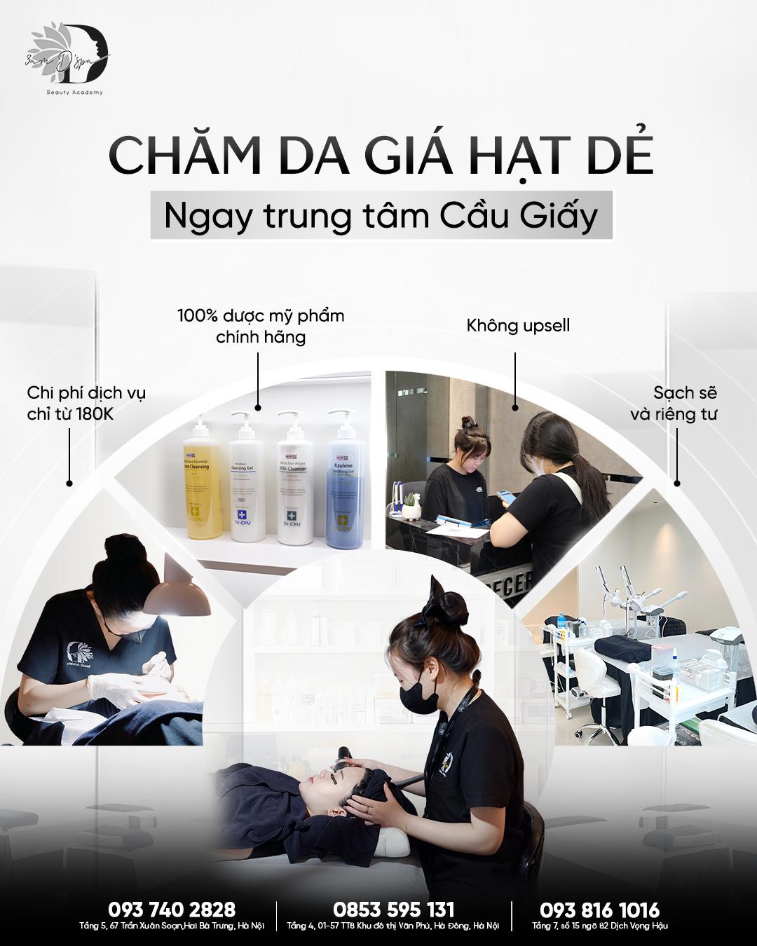 CHĂM DA GIÁ 