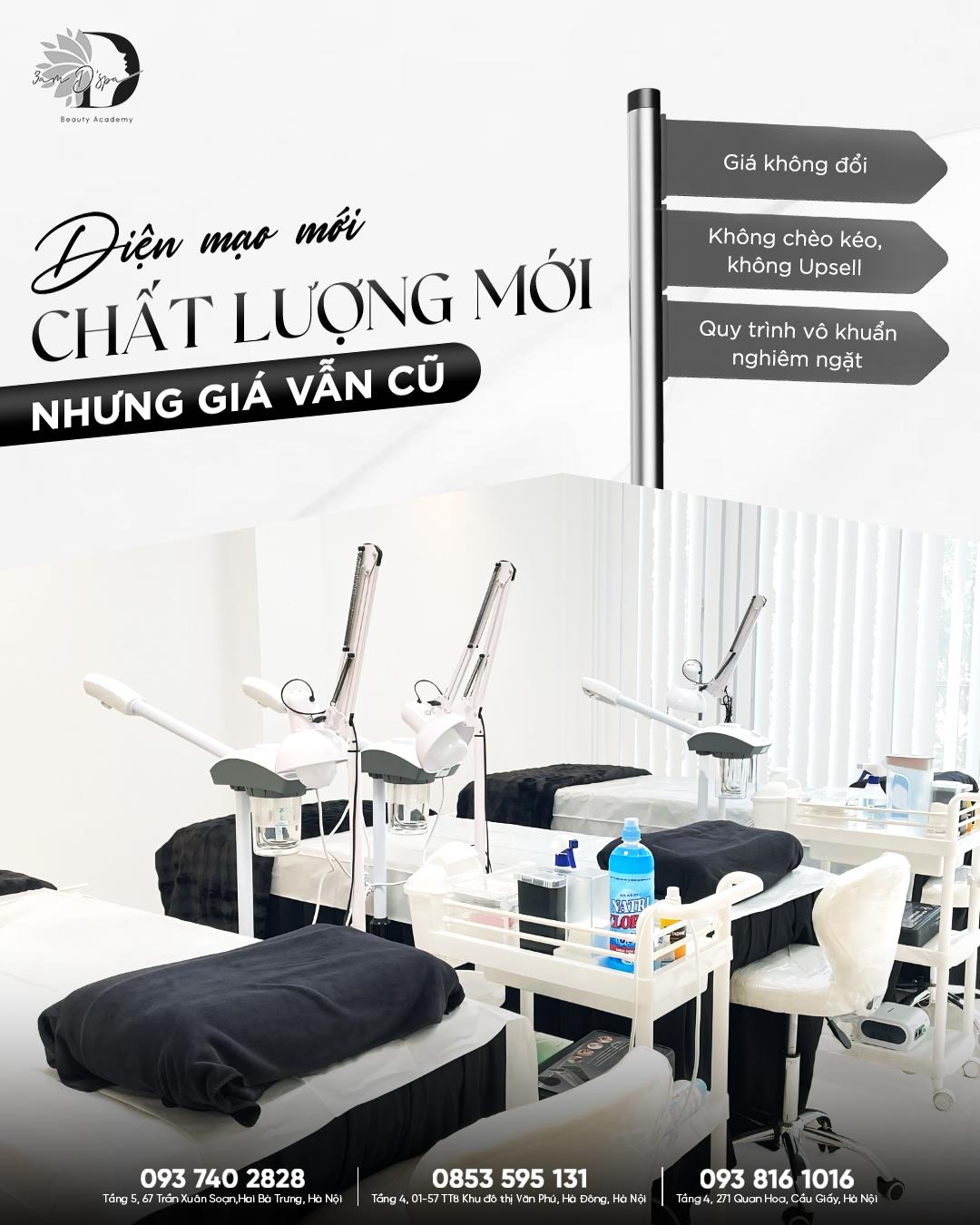 DIỆN MẠO MỚI, CHẤT LƯỢNG MỚI  NHƯNG GIÁ VẪN 