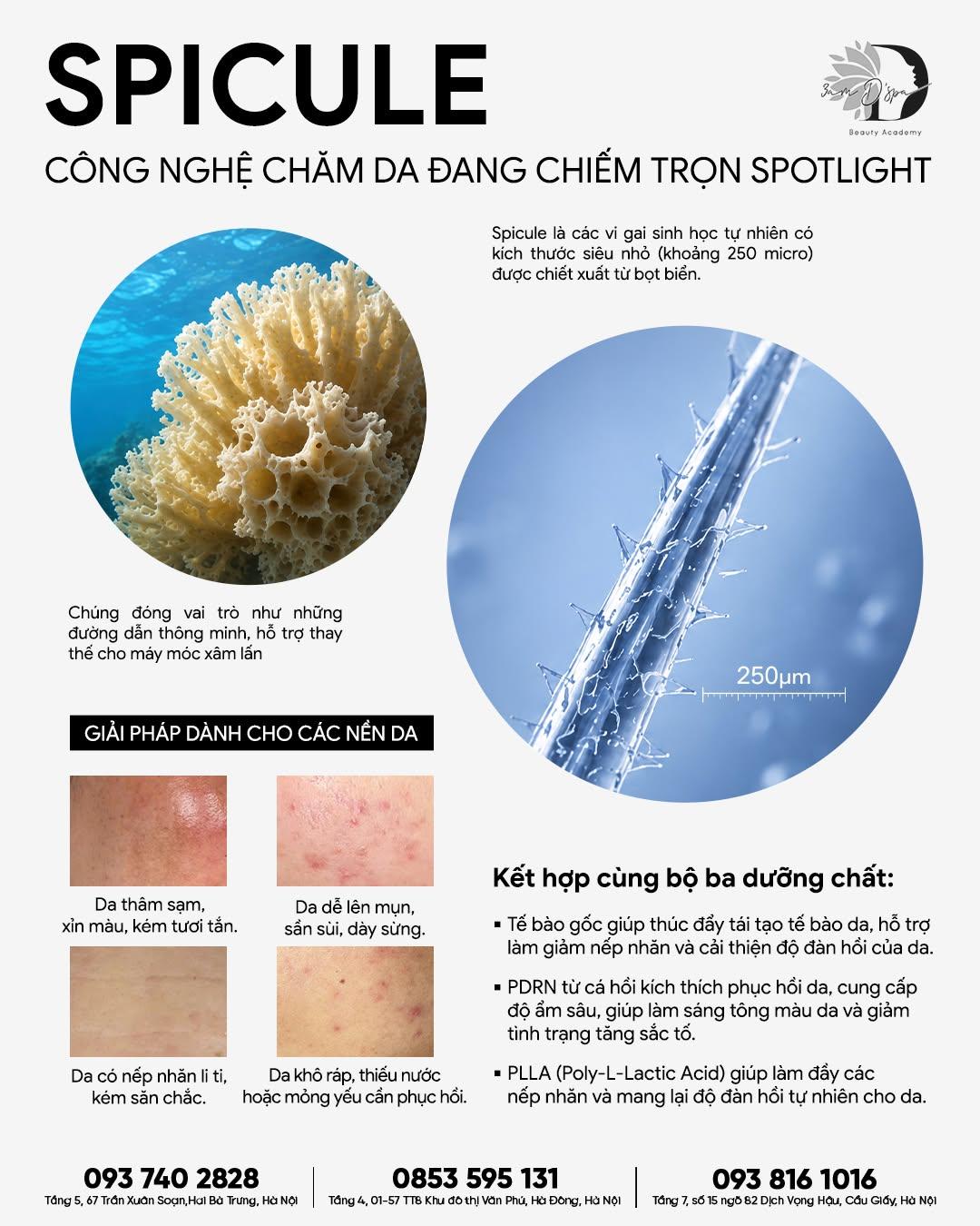 CÔNG NGHỆ CHĂM DA ĐANG CHIẾM TRỌN SPOTLIGHT: SPICULE LÀ GÌ MÀ HOT VẬY? 