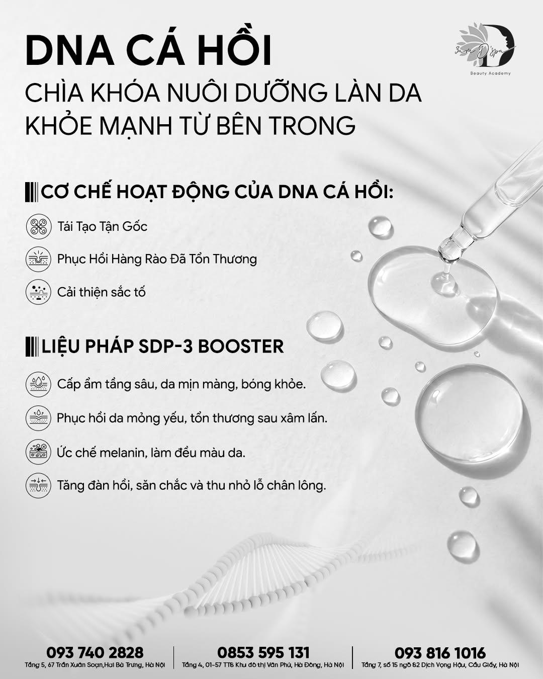 DNA CÁ HỒI: CHÌA KHÓA NUÔI DA KHỎE MẠNH, DƯỠNG SÁNG MỊN TỪ BÊN TRONG 
