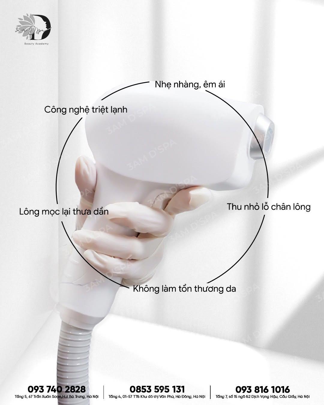 MAKEUP MÃI VẪN BỊ MỐC NỀN? THỬ TRIỆT LÔNG MẶT XEM SAO NÈ! 