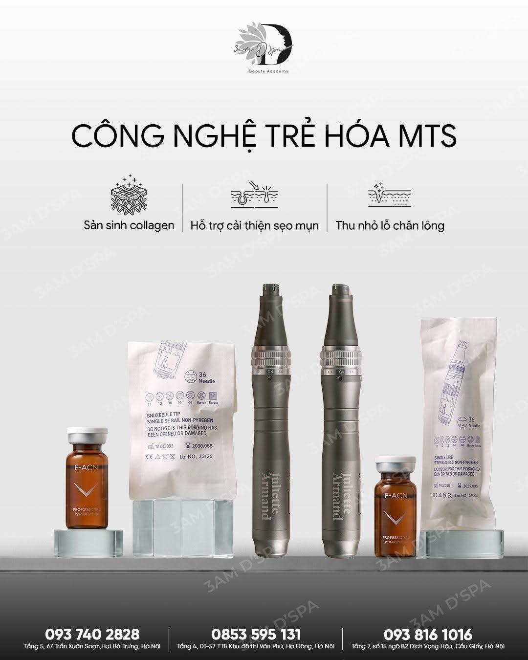 GIẢI MÃ MTS: CÔNG NGHỆ TRẺ HÓA ĐƯỢC PHÁI ĐẸP HÀN QUỐC SĂN ĐÓN 