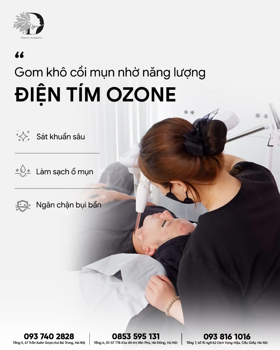 VÌ SAO LẤY NHÂN MỤN XONG BẮT BUỘC PHẢI SÁT KHUẨN VÀ ĐỐT ĐIỆN TÍM? 